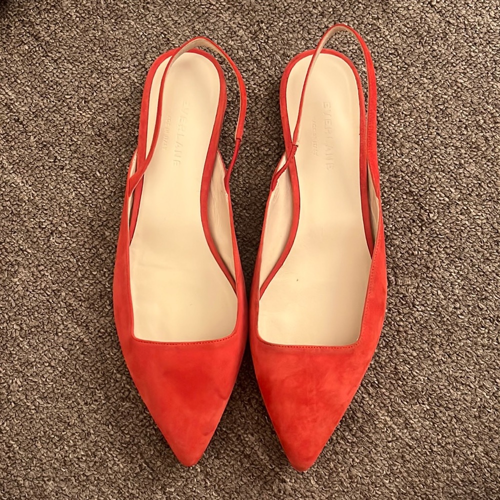 Everlane leather flats